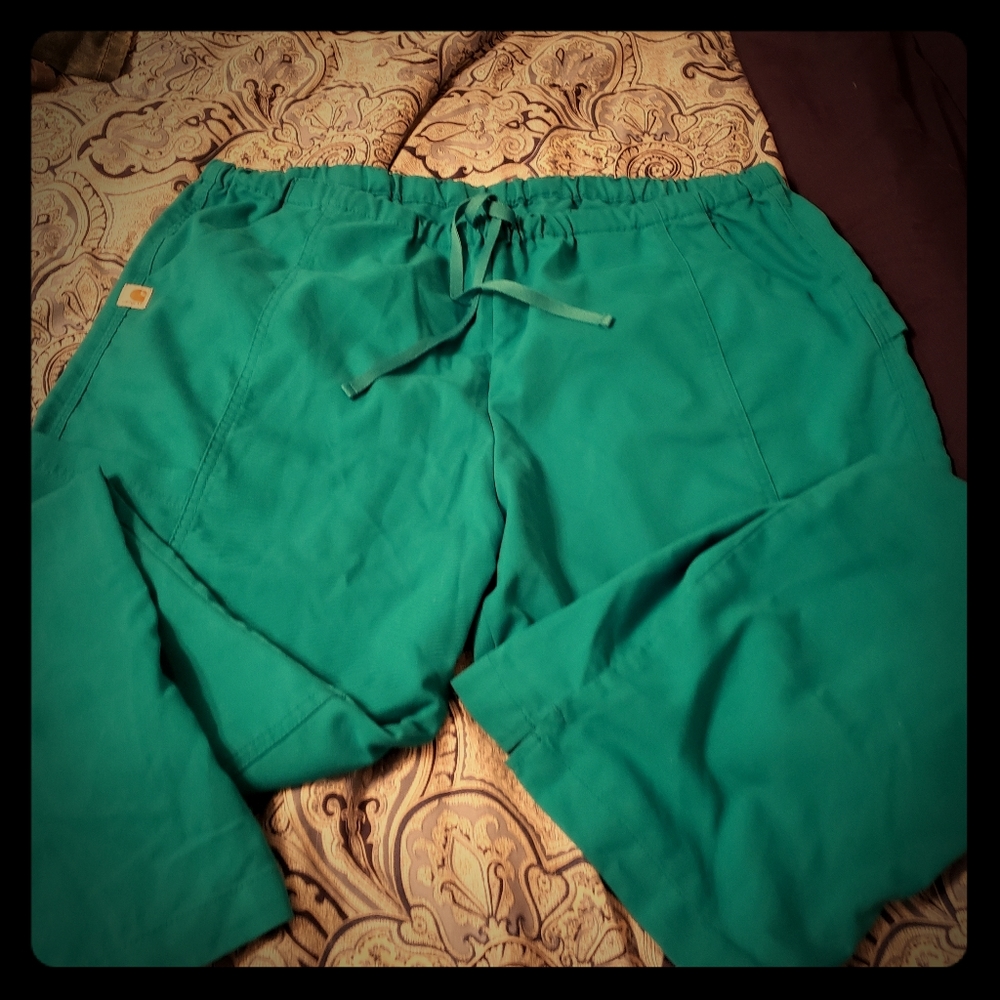Carhart scrub pants, womans